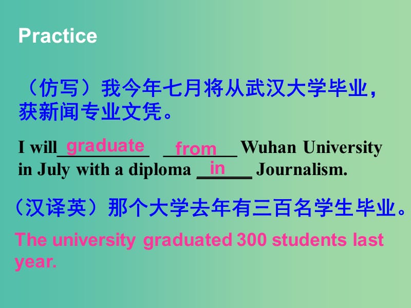 高中英语 Unit 1 Lifestyle lesson 3 language points课件 北师大版必修1.ppt_第3页