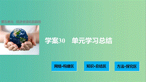 高中历史 第五单元 经济全球化的趋势 30 单元学习总结课件 岳麓版必修2.ppt