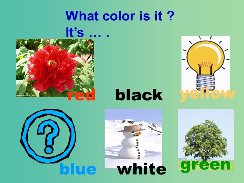 七年级英语上册 Starter Unit 3 What color is it（第3课时）课件 （新版）人教新目标版.ppt_第3页