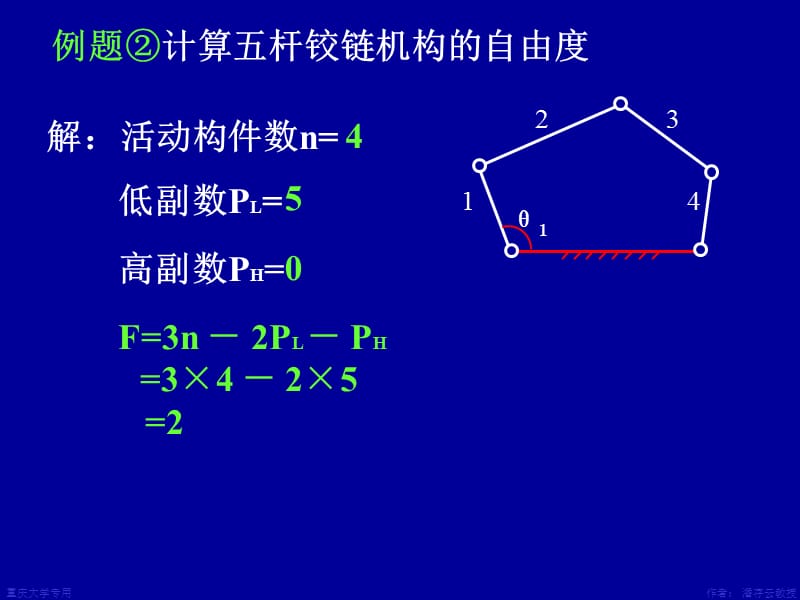 机械原理机构自由度计算.ppt_第2页