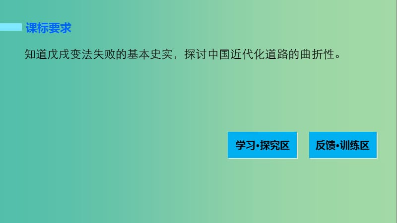 高中历史 第九单元 戊戌变法 4 戊戌政变课件 新人教版选修1.ppt_第2页