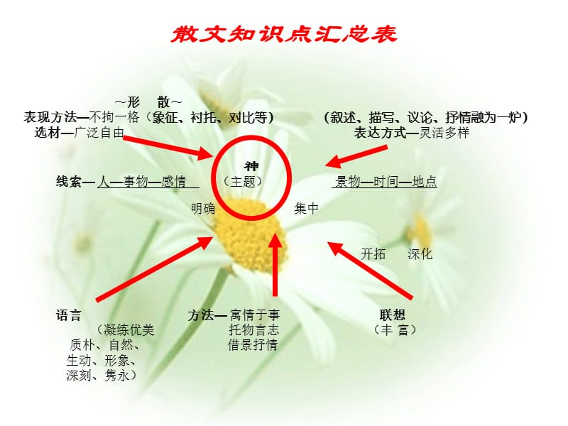 散文知识点归纳(清晰).ppt_第1页