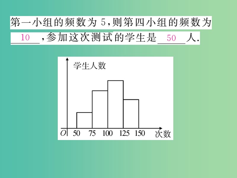 八年级数学下册 5.2 频数直方图课件 （新版）湘教版.ppt_第3页