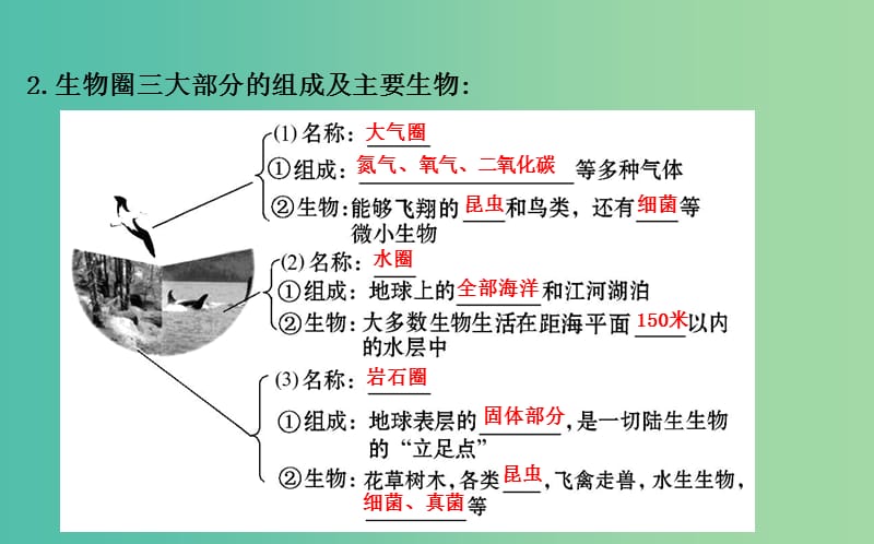 七年级生物上册 1.2.3 生物圈是最大的生态系统课件 新人教版.ppt_第3页