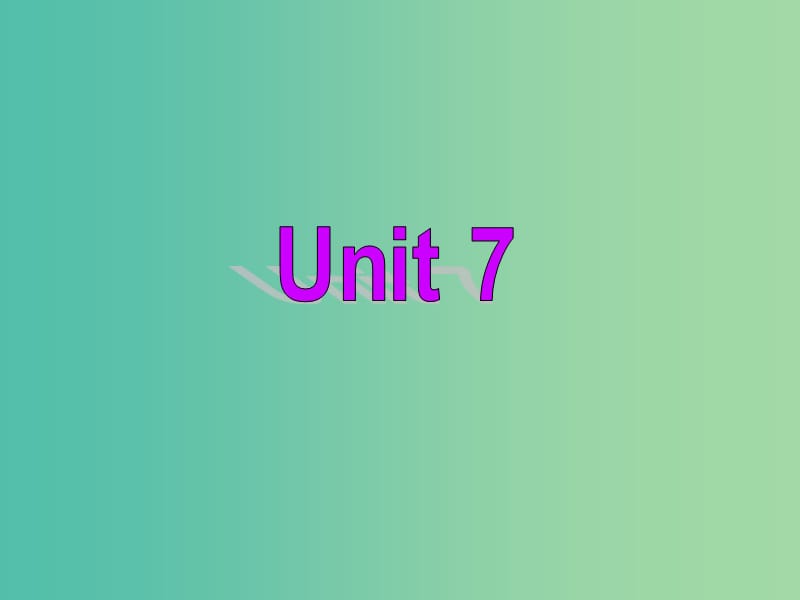 七年级英语下册 Unit 7 Abilities Grammar课件 （新版）牛津版.ppt_第1页