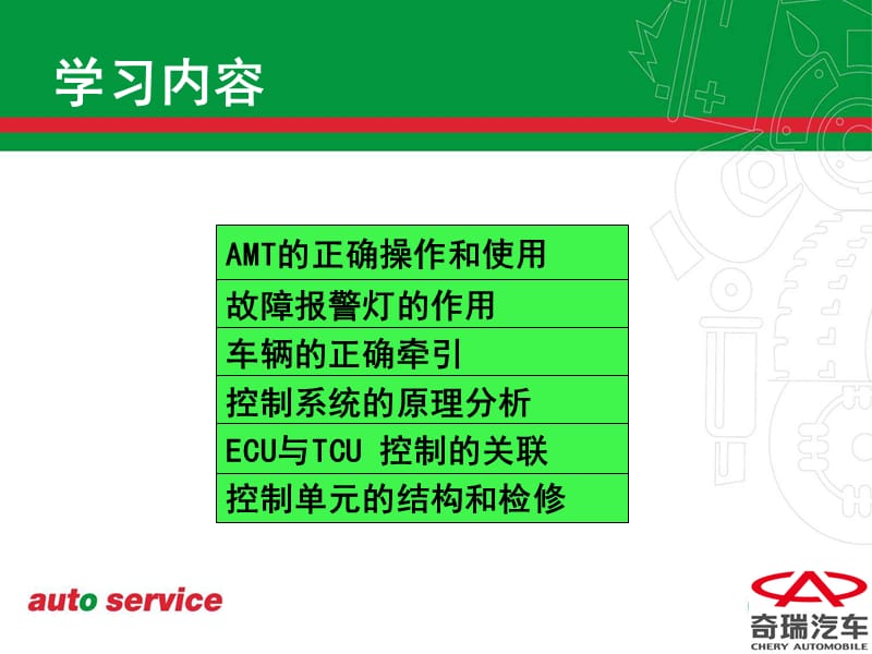 奇瑞AMT-原厂培训教材.ppt_第3页