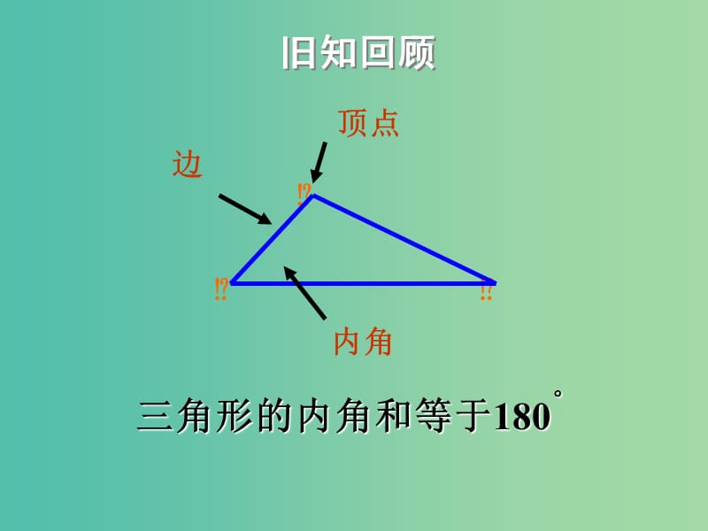 七年级数学下册 第九章 多边形 9.2 多边形的内角和与外角和课件 （新版）华东师大版.ppt_第2页