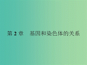 高中生物 第2章 基因和染色體的關(guān)系 第1節(jié) 減數(shù)分裂和受精作用課件 新人教版必修2.ppt