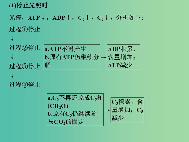 高考生物一轮复习 影响光合作用的环境因素及相关曲线分析课件.ppt_第3页