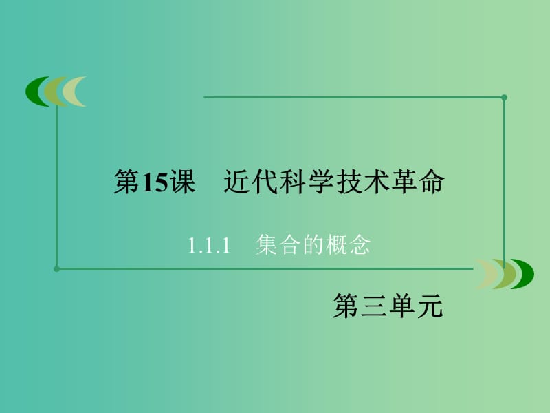 高中历史 第三单元 从人文精神之源到科学理性时代 第15课 近代科学技术革命课件 岳麓版必修3.ppt_第3页