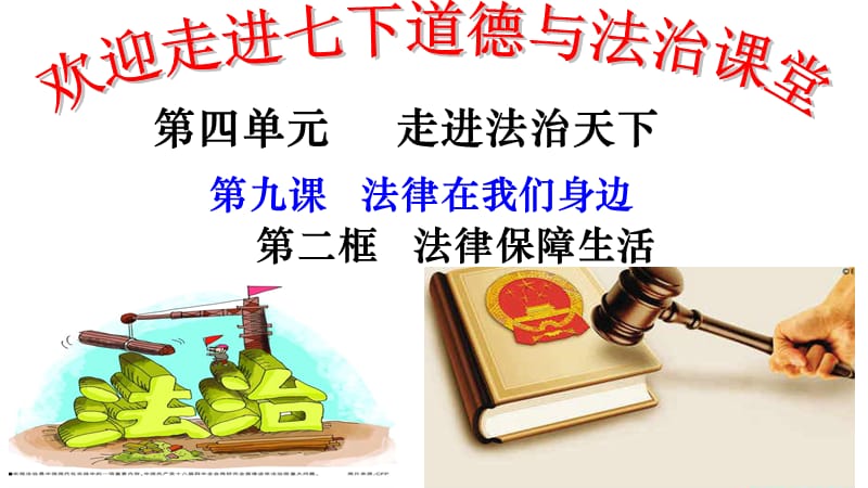 法律保障生活课件.ppt_第1页