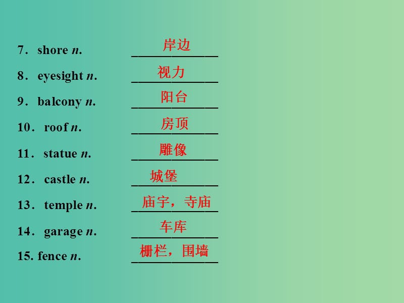 高考英语一轮复习Unit6Design课件北师大版.ppt_第3页