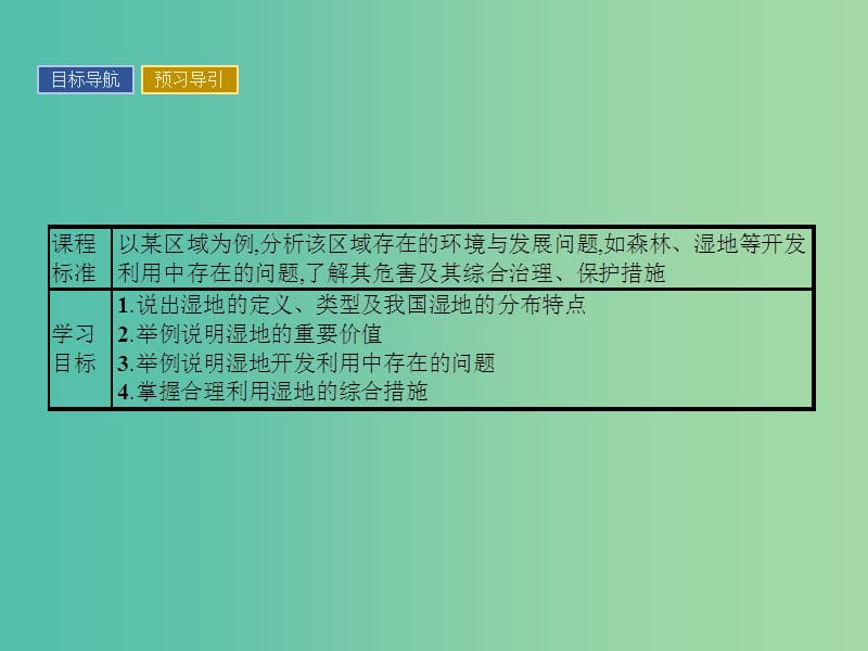 高中地理 2.2 湿地资源的开发与保护 以洞庭湖区为例课件 湘教版必修3.ppt_第2页