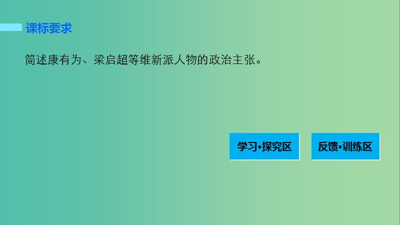 高中历史 第九单元 戊戌变法 2 维新运动的兴起课件 新人教版选修1.ppt_第2页