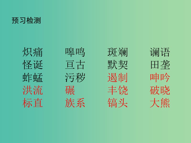 七年级语文下册 9 土地的誓言课件 新人教版.ppt_第3页