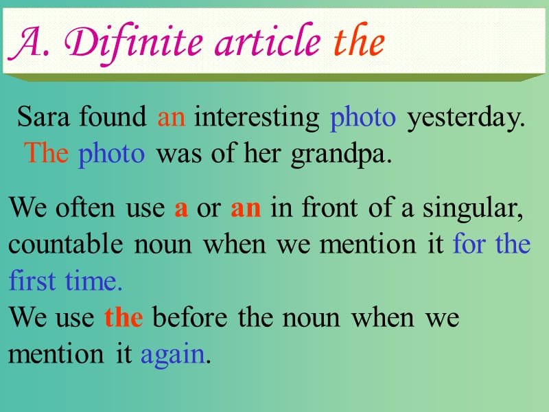 七年级英语下册 Unit 1 People around us Period 3 grammar课件 （新版）牛津深圳版.ppt_第2页