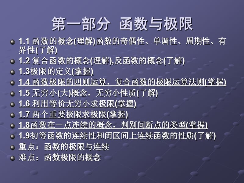 文科高数总结(高数不挂,月月轻松).ppt_第2页