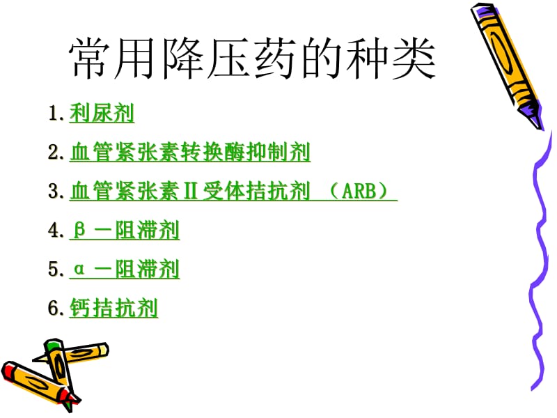 抗高血压药物的分类.ppt_第2页