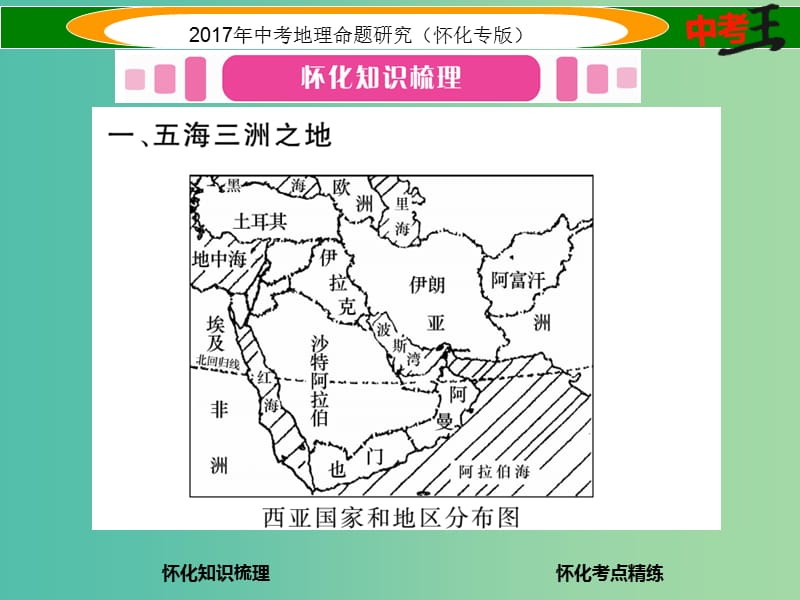 中考地理 七下 第七章 了解地区（西亚）课件.ppt_第2页