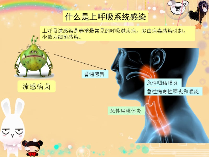 幼儿园讲课上呼吸道感染预防.ppt_第3页