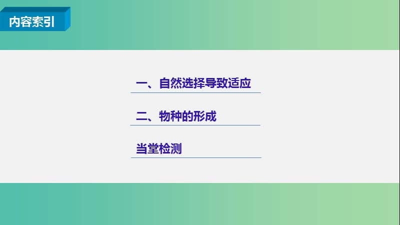 高中生物 第五章 第二节 进化性变化是怎样发生的课件2 浙科版必修2.ppt_第2页