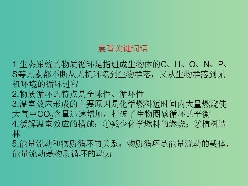 高中生物 第五章 生态系统及其稳定性 第3节 生态系统的物质循环课件 新人教版必修3.ppt_第3页