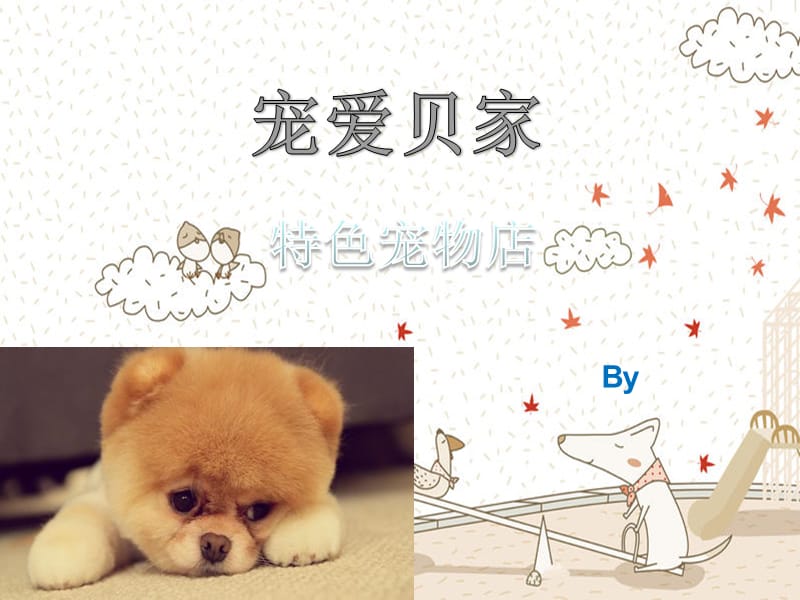 宠物店创业计划书.ppt_第1页