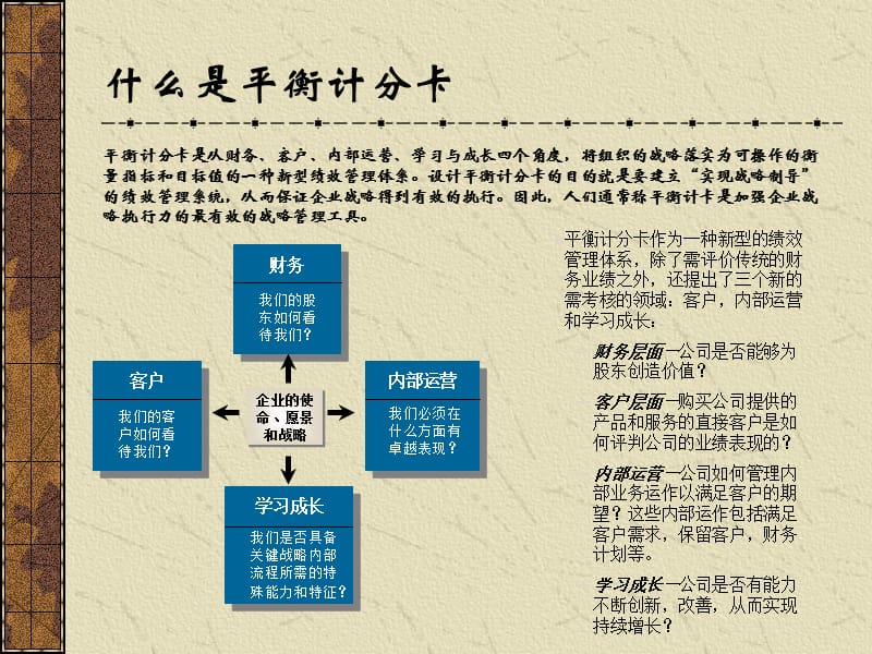 平衡计分卡四个维度指标的基本思路.ppt_第2页