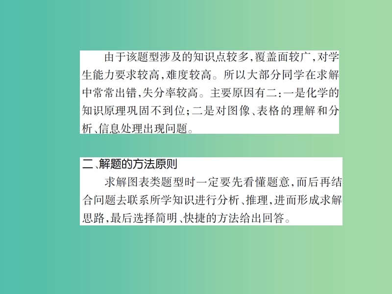 中考化学 专题6 重点题型 题型二 图表题复习课件.ppt_第2页