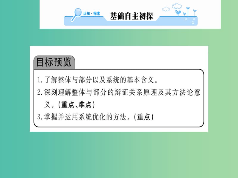 高中政治 7.2《用联系的观点看问题》课件 新人教版必修4.ppt_第2页