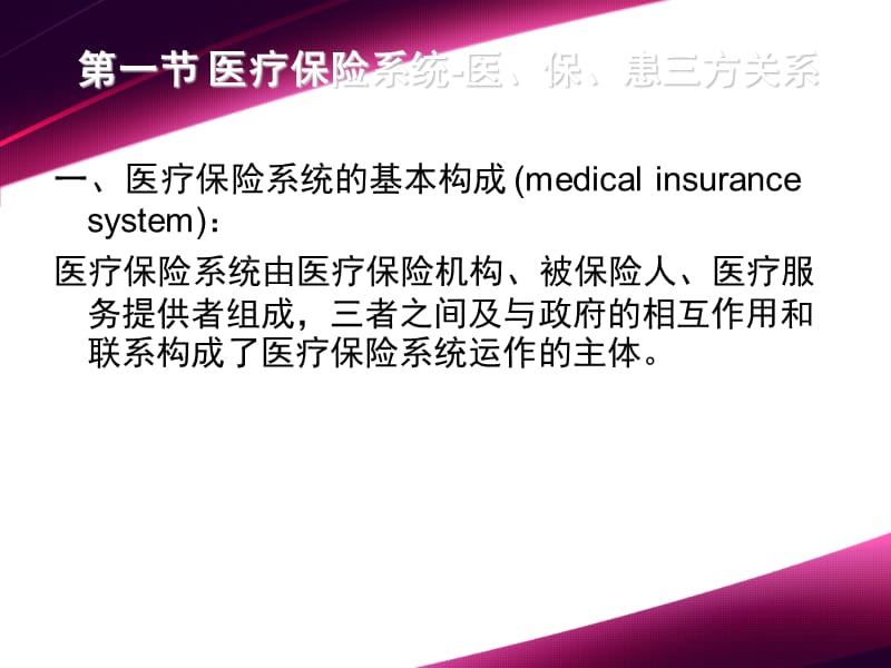 医疗保险中的道德风险与逆选择.ppt_第2页