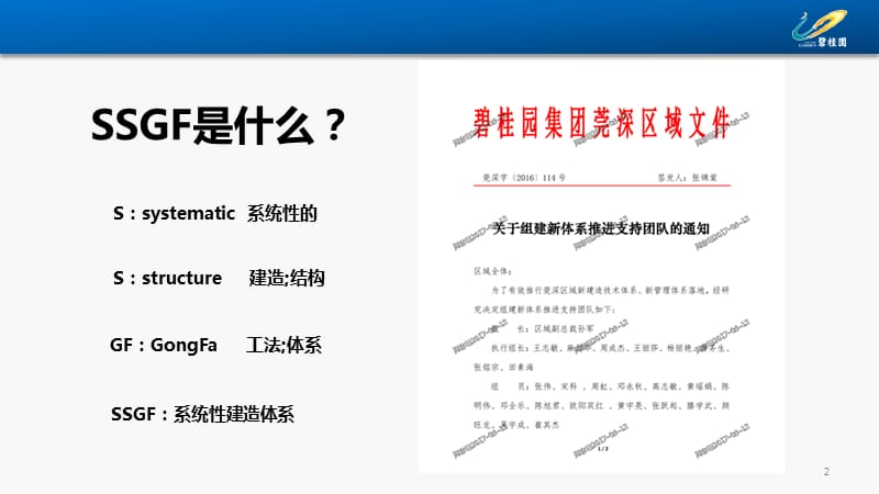 碧桂园SSGF新体系全阶段管理思路.ppt_第2页