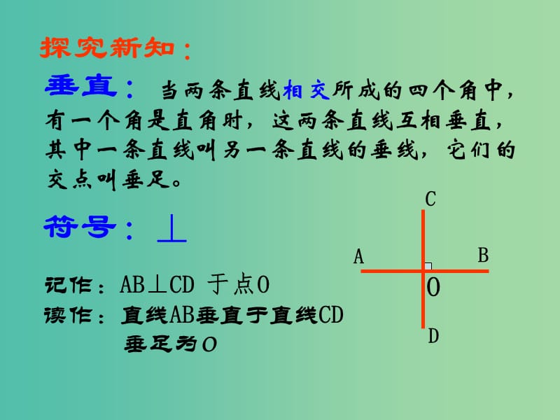 七年级数学下册 2.1 两条直线的位置关系课件5 （新版）北师大版.ppt_第3页