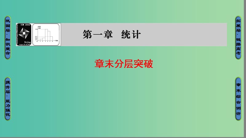 高中数学 第1章 统计章末分层突破课件 北师大版必修3.ppt_第1页