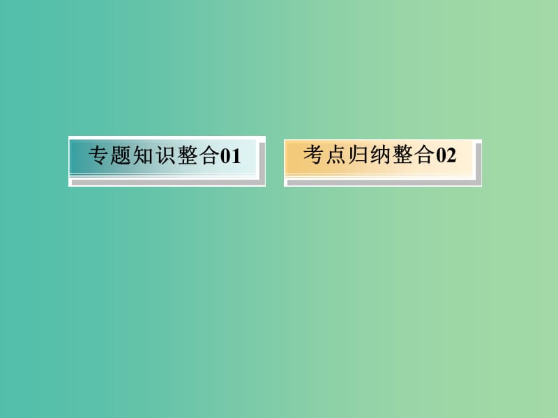 高考政治二轮复习 专题四 发展社会主义市场经济课件.ppt_第2页