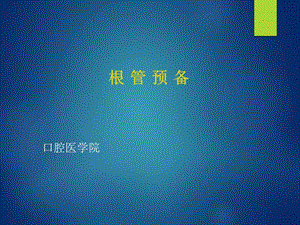 根管治療標(biāo)準(zhǔn)規(guī)范.ppt