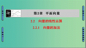 高中數(shù)學(xué) 第二章 平面向量 2.2.1 向量的加法課件 蘇教版必修4.ppt