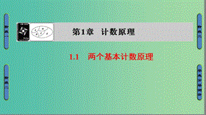 高中數(shù)學(xué) 第一章 計(jì)數(shù)原理 1.1 兩個(gè)基本計(jì)數(shù)原理課件 蘇教版選修2-3.ppt