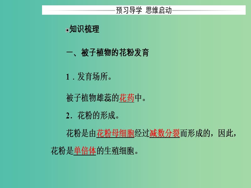 高中生物 专题3 植物的组织培养技术 课题2 月季的花药培养课件 新人教版选修1.ppt_第3页