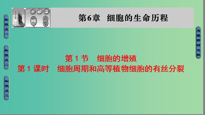 高中生物第6章细胞的生命历程第1节细胞的增殖第1课时课件新人教版.ppt_第1页