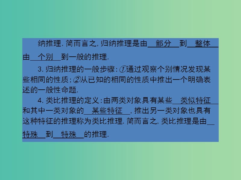 高考数学第一轮复习 第十一章 推理证明、算法初步、复数课件 理 北师大版.ppt_第3页