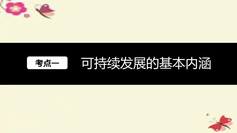 一轮复习可持续发展的基本内涵及协调人地关系的主要途径ppt课件_第3页