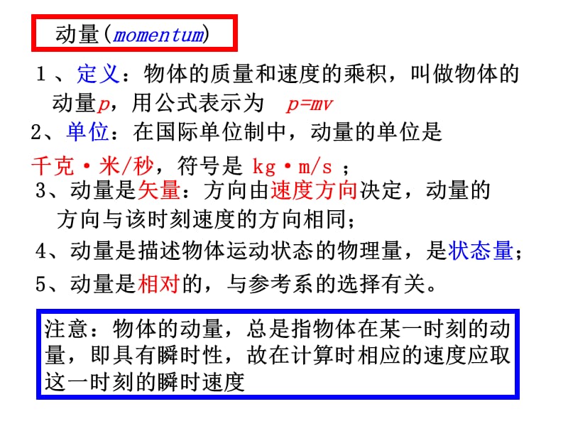 动量和动量定理课件.ppt_第3页