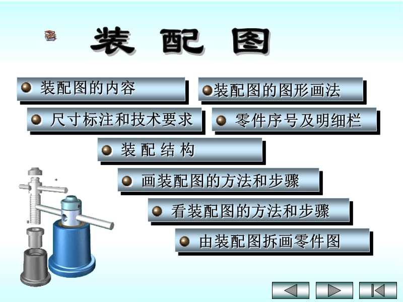 机械制图装配图习题.ppt_第1页