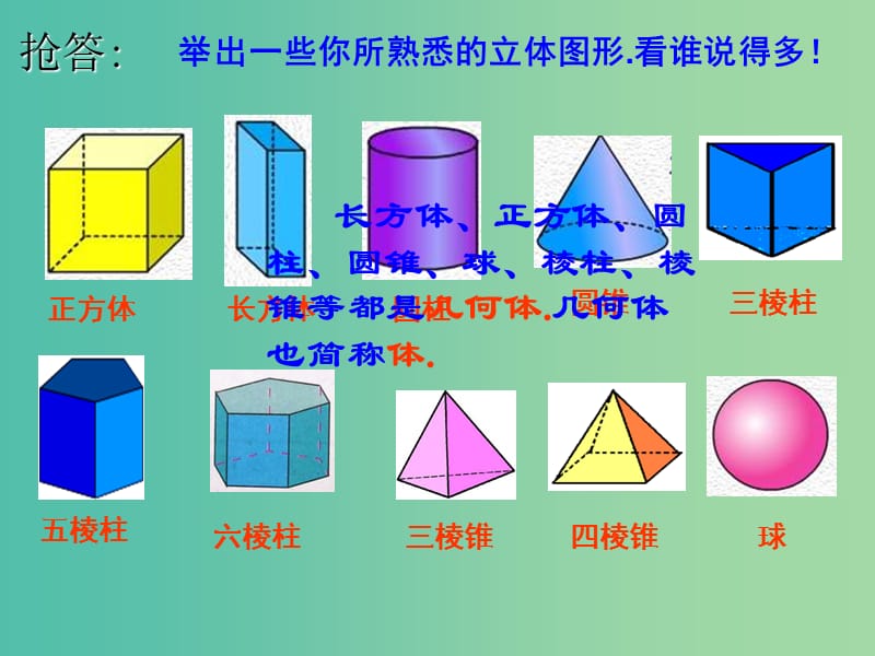 七年级数学上册 4.1.2 点、线、面、体课件 新人教版.ppt_第3页