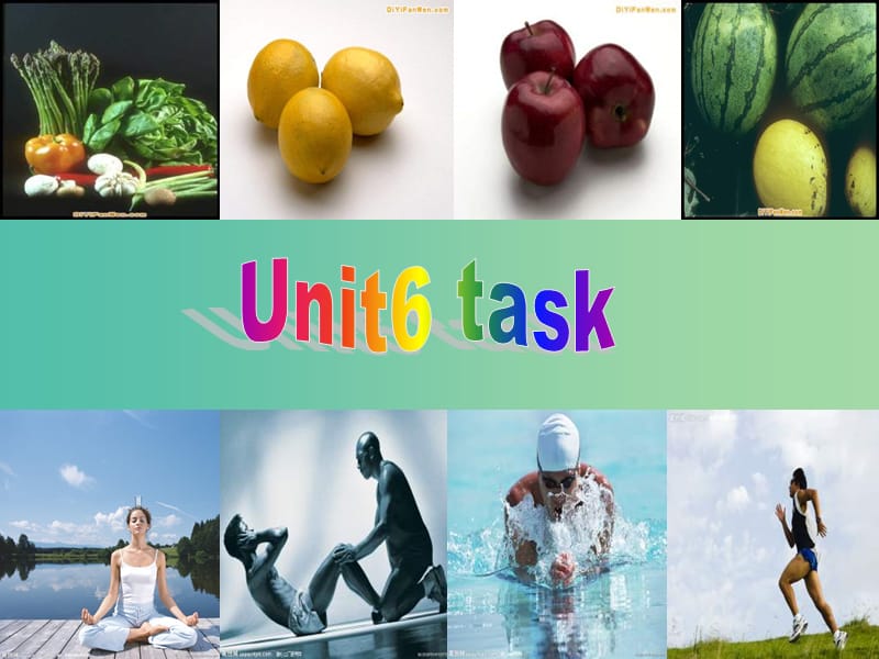 七年级英语上册 Unit 6《Food and lifestyle task》课件2 （新版）牛津版.ppt_第1页