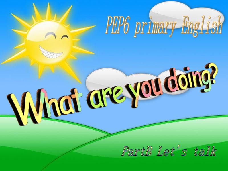 小学英语优秀课件Whatareyoudoing.ppt_第2页