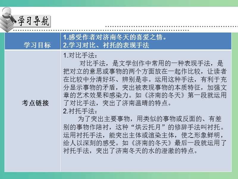 七年级语文上册 2《济南的冬天》课件 新人教版.ppt_第1页