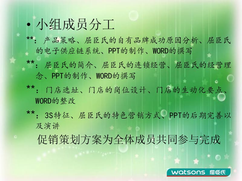 屈臣氏连锁经营调查报告.ppt_第2页