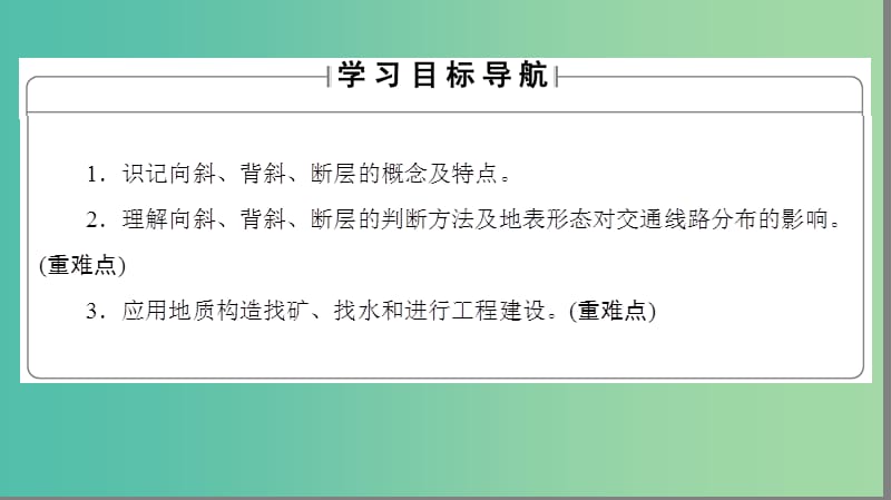 高中地理 第4章 地表形态的塑造 第2节 山地的形成课件 新人教版必修1.ppt_第2页